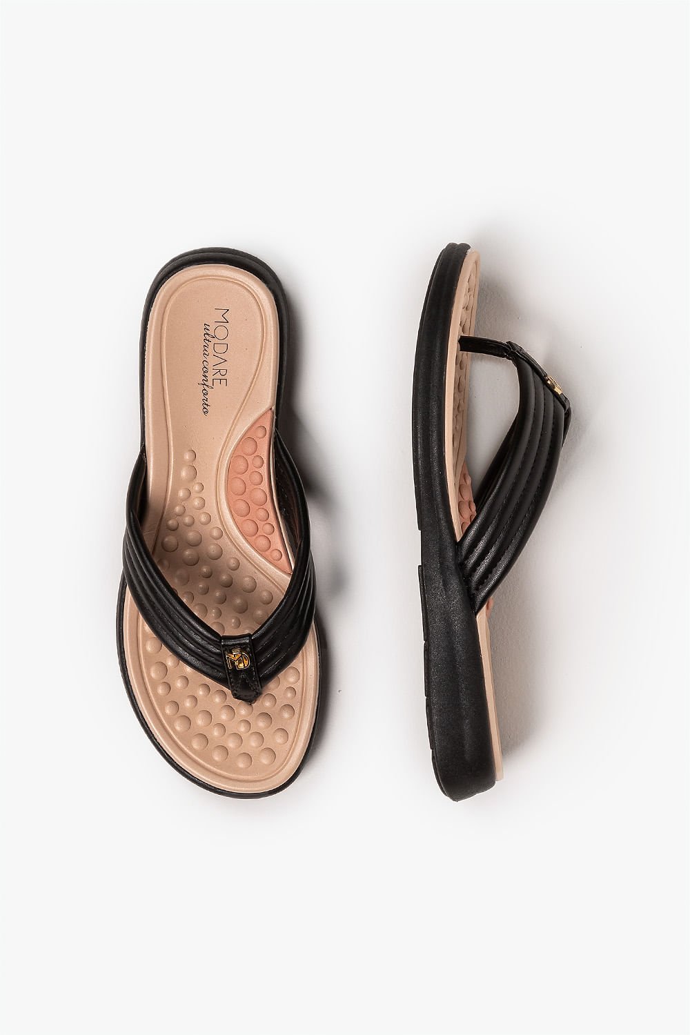 Tamanco Feminino Salto Baixo Modare Kyara Preto 4