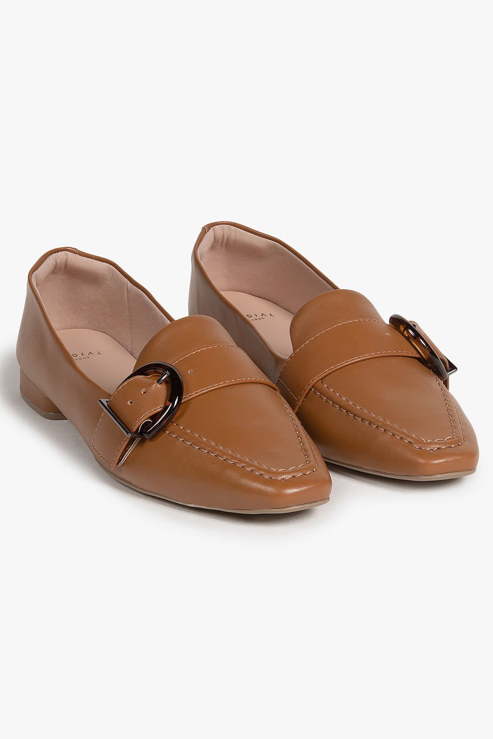 Mocassim Feminino Mundial Marguerite Marrom 4