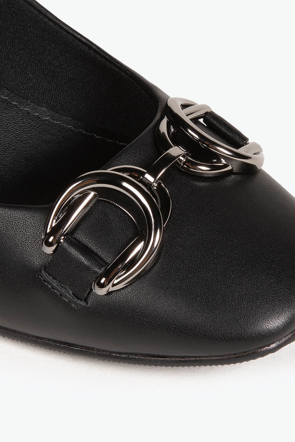 Sapato Feminino Alto Médio Mundial Gertrude Preto 2