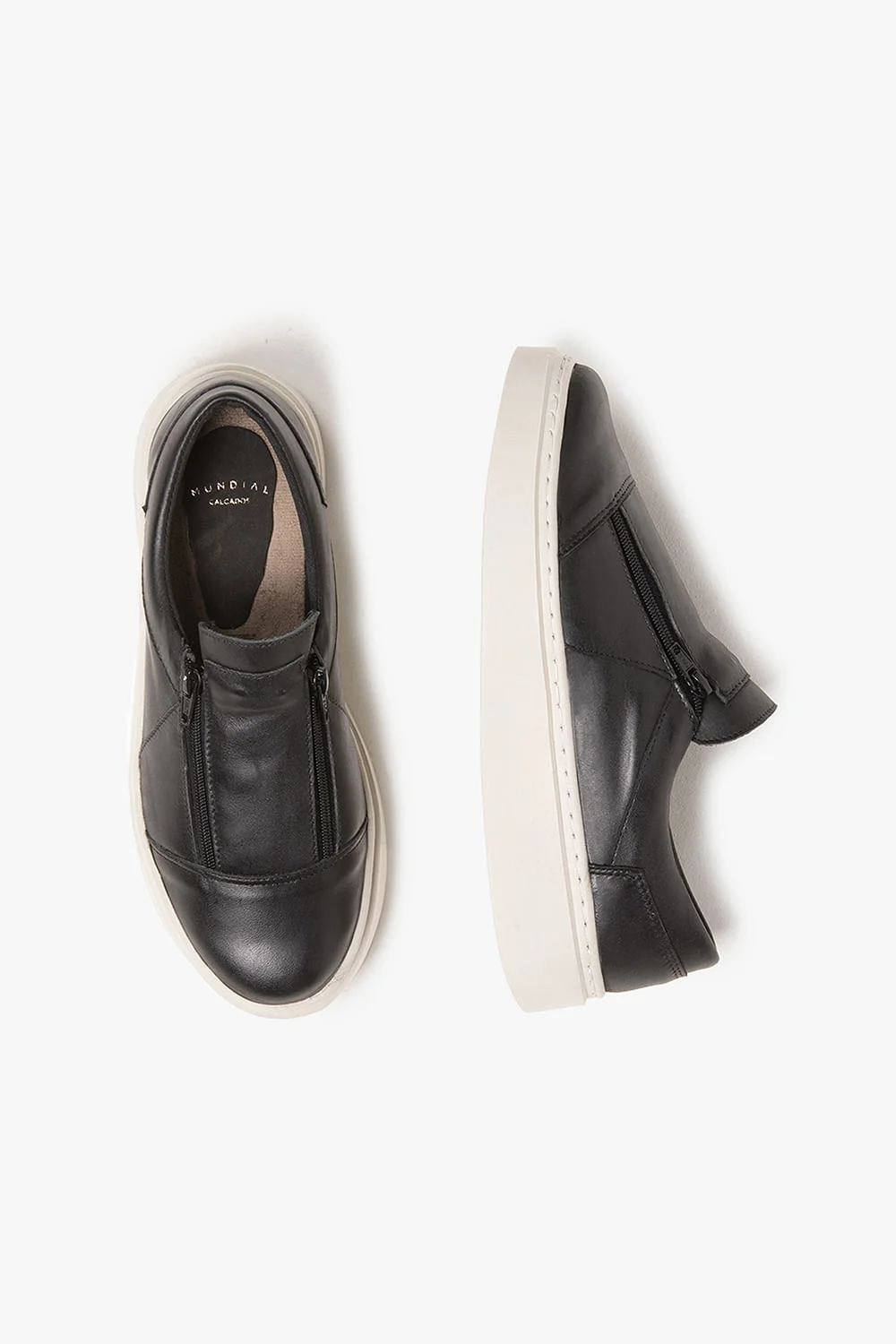 Tênis Feminino Plataforma Mundial Maxwelle Preto 3