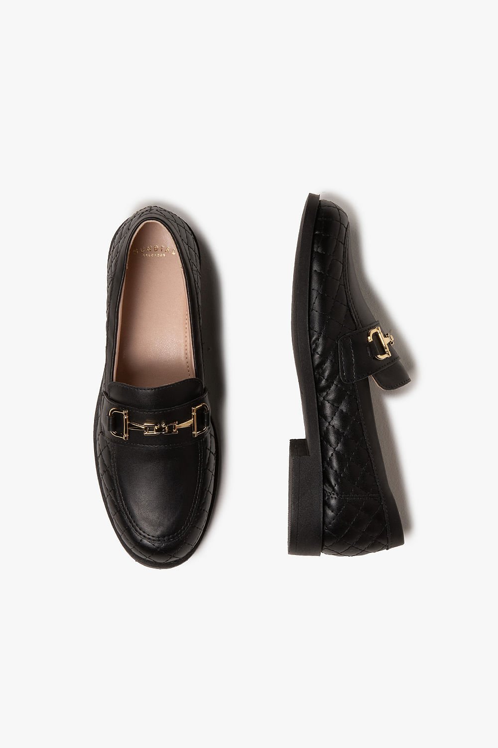 Mocassim Feminino Mundial Lanna Preto 3