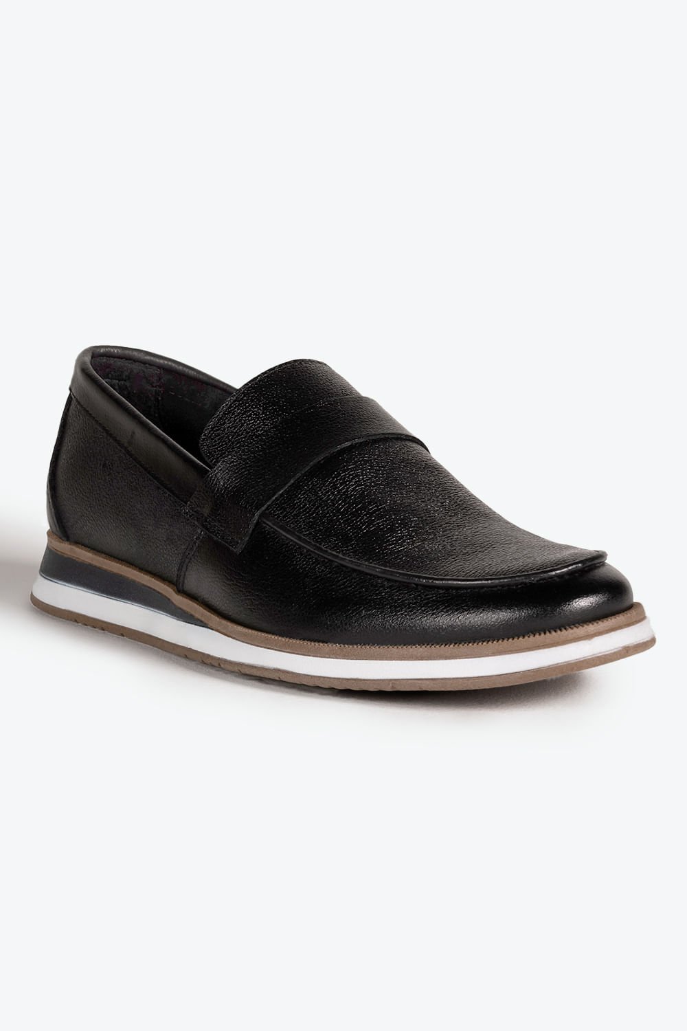 Mocassim Masculino Mundial Formal Preto 4