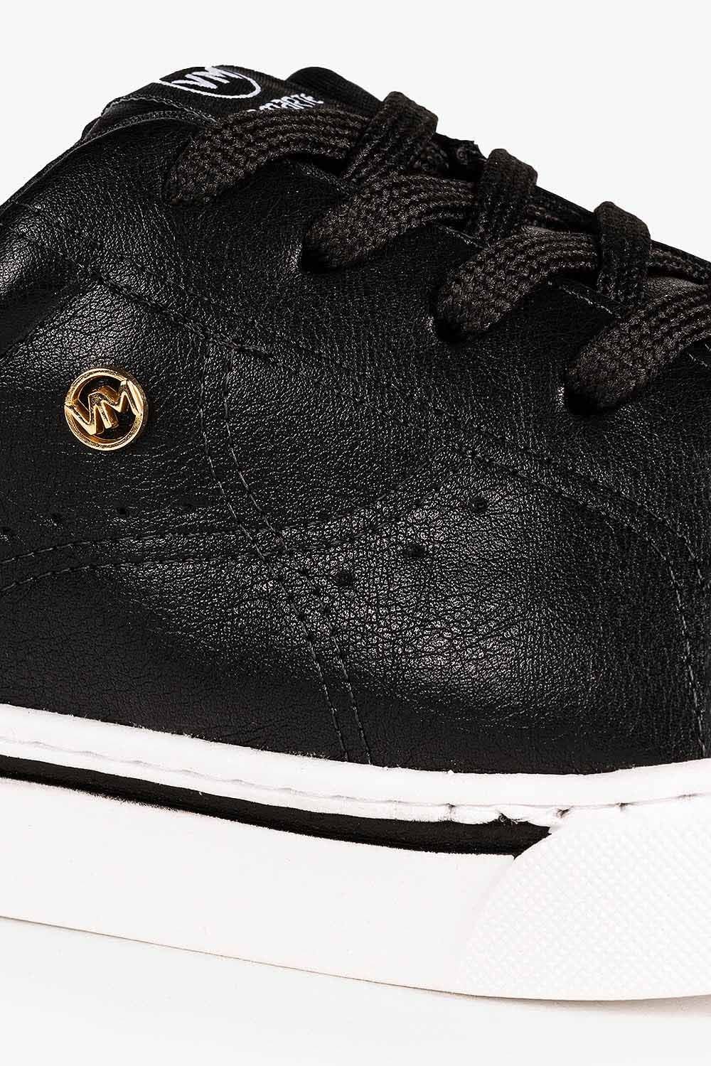 Tênis Feminino Via Marte Jondane Preto 2