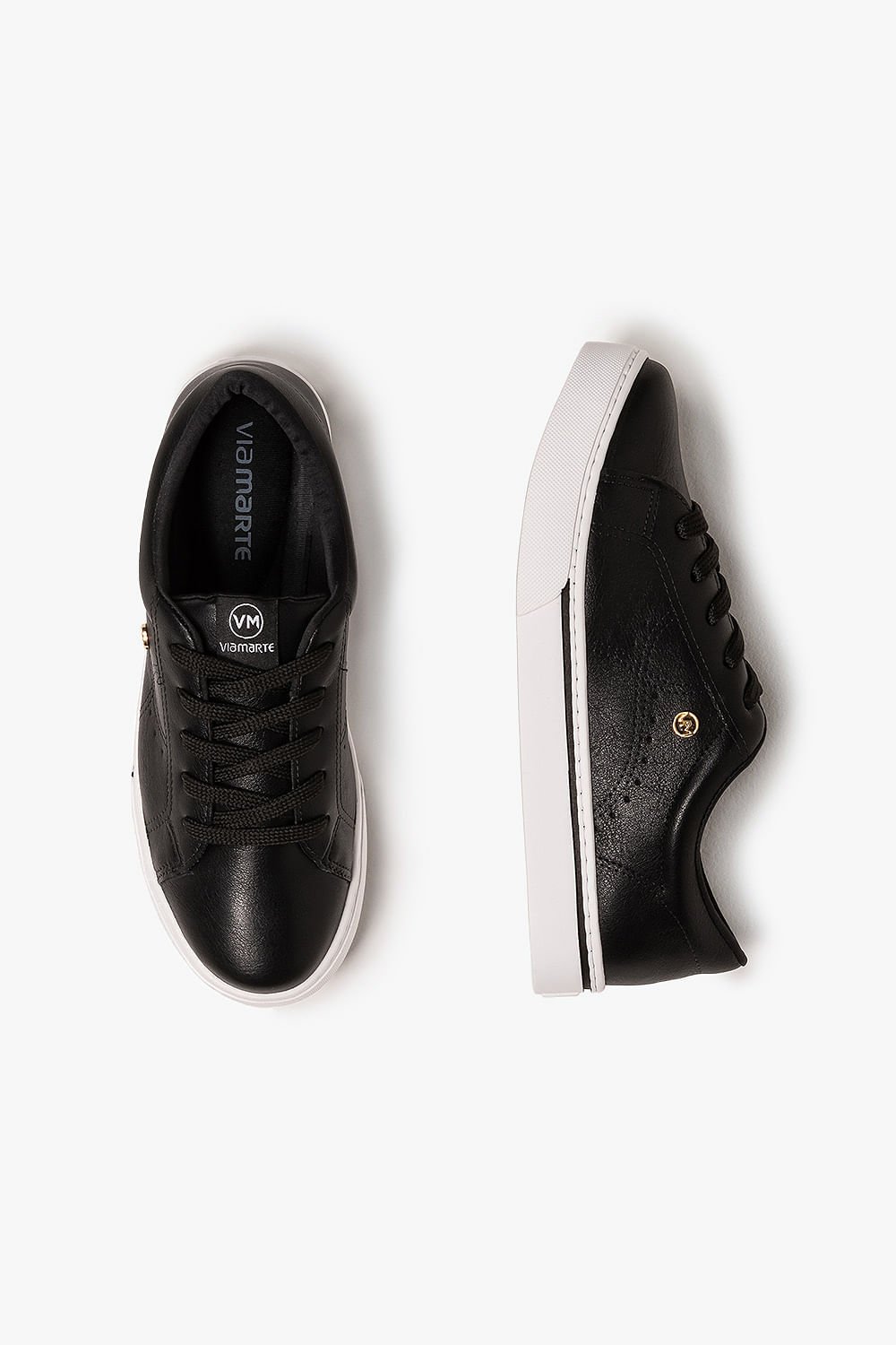 Tênis Feminino Via Marte Jondane Preto 3