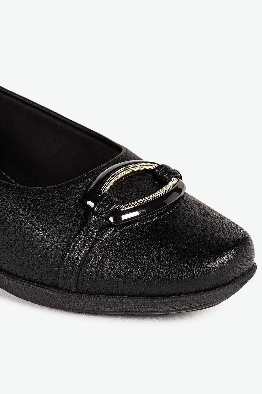 Conforto Feminino Salto Médio Piccadilly Orlanda Preto 2