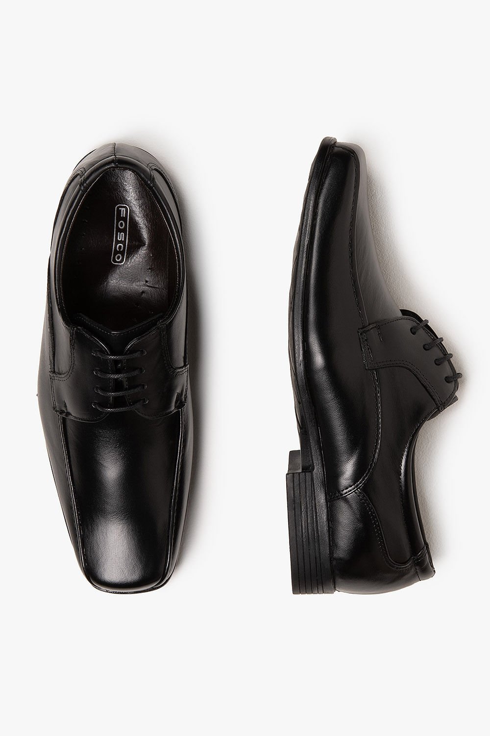 Sapato Social Masculino Fosco Tread Preto 3