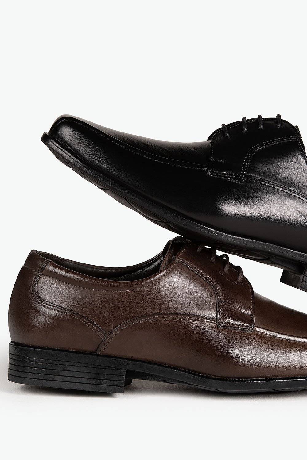 Sapato Social Masculino Fosco Tread Preto 4