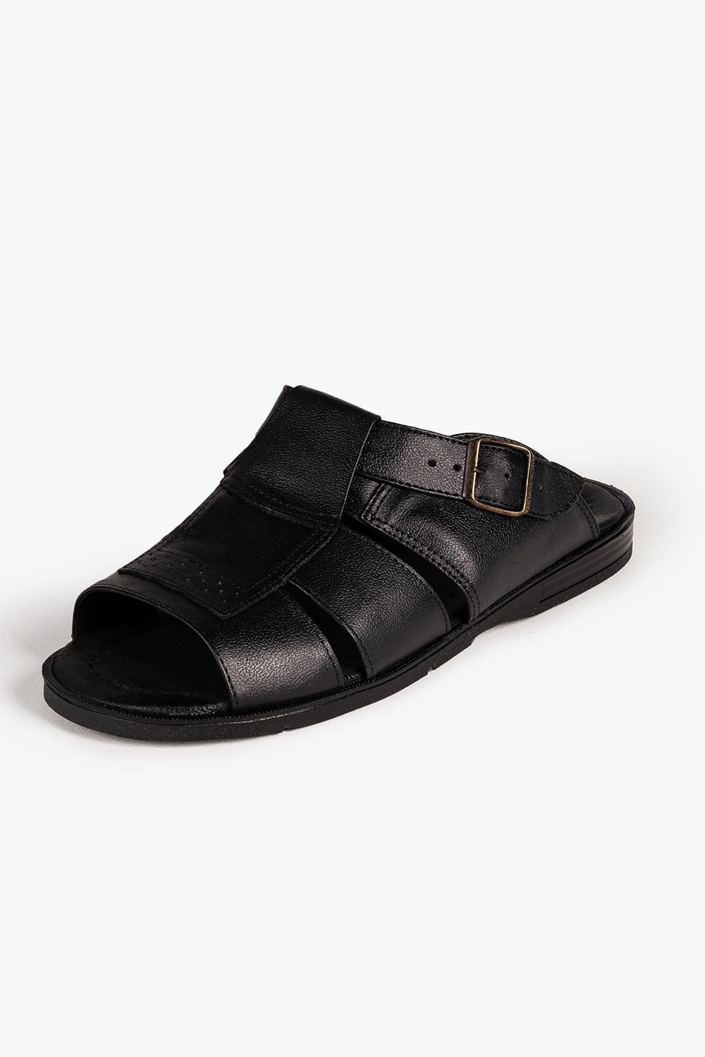 Sandália Masculina Papete Italianinho Napo Preto 4