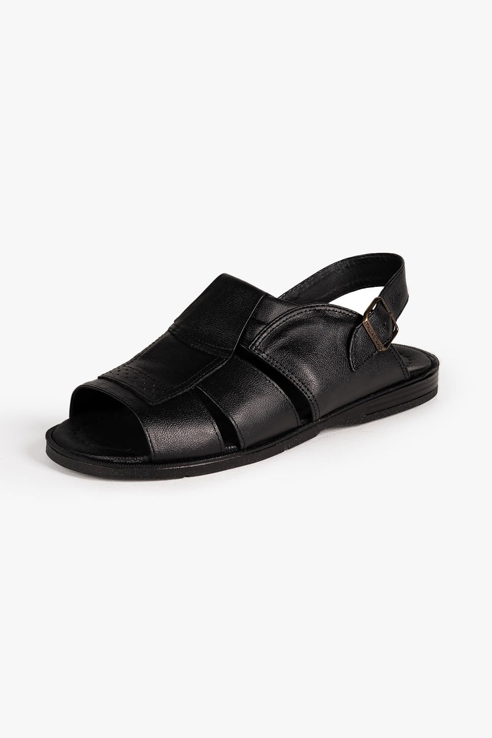 Sandália Masculina Papete Italianinho Napo Preto 5