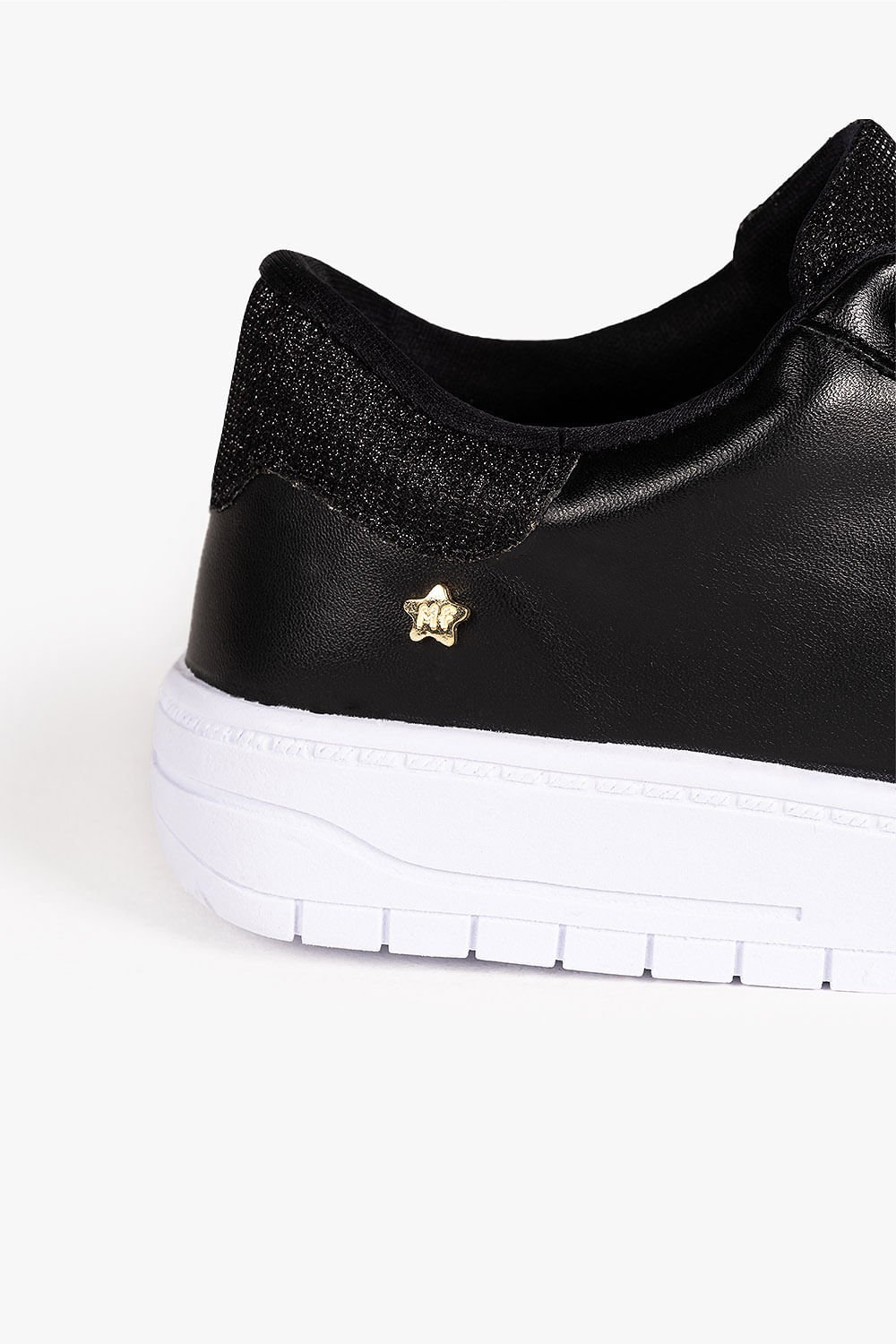 Tênis Infantil Menina Fashion Tay Preto 2