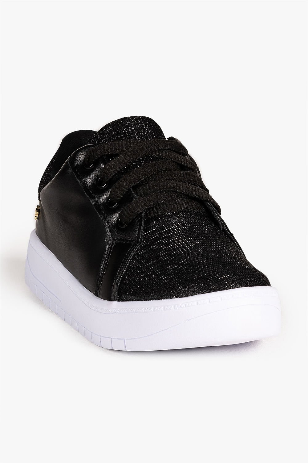 Tênis Infantil Menina Fashion Tay Preto 4