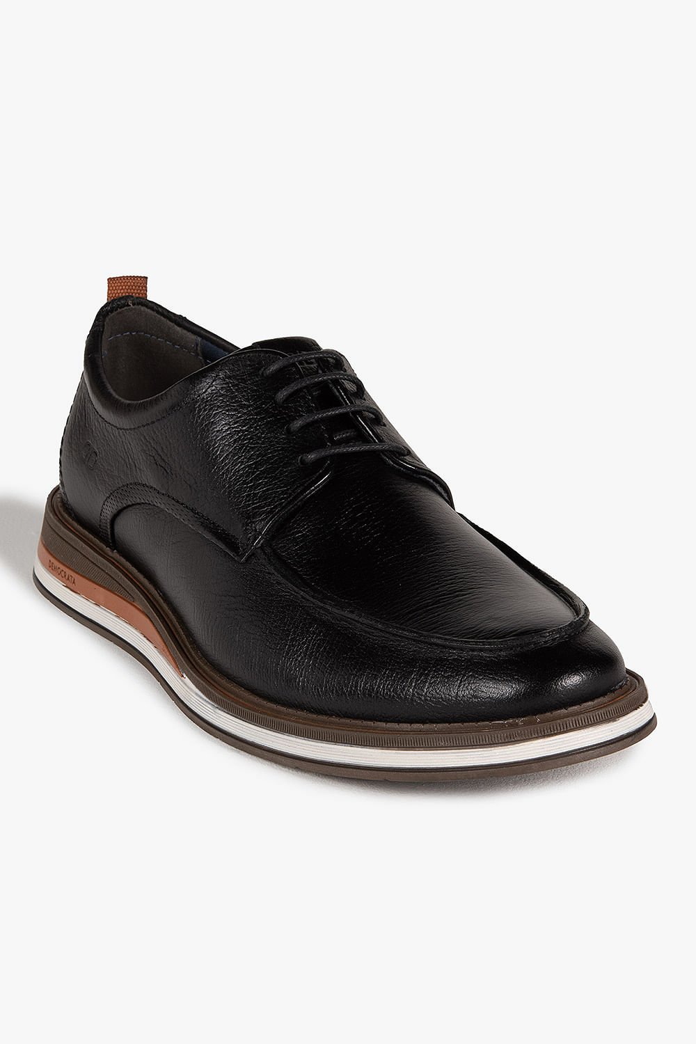 Sapato Casual Masculino Democrata Metropolitan Type Preto 5