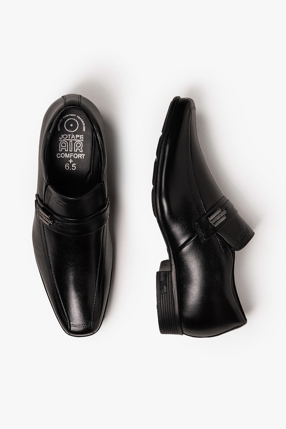 Sapato Masculino Jota Pe Glow Winner Preto 3