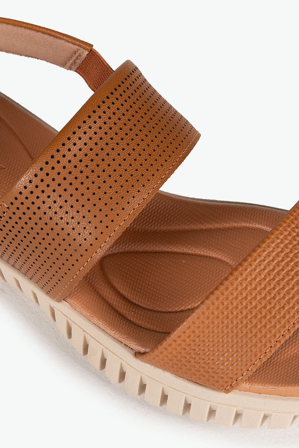 Sandália Feminina Papete Usaflex Noemi Marrom 2