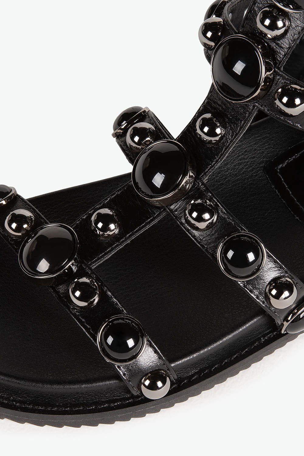 Sandália Feminina Papete Mundial Priya Preto 2