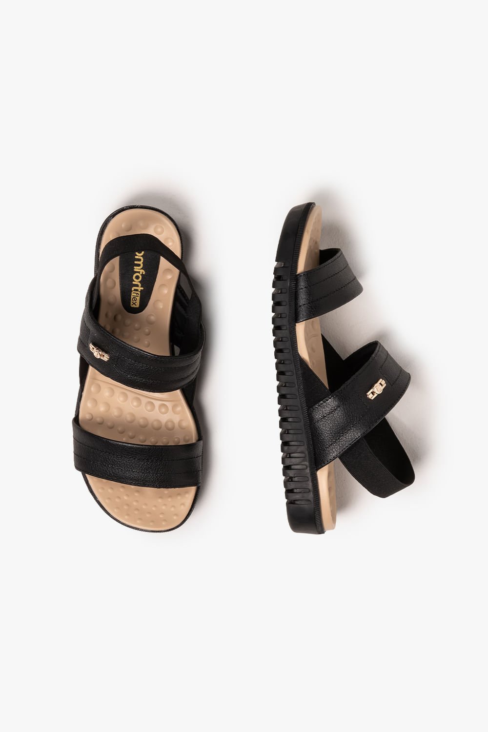 Conforto Feminino Comfortflex Elye Preto 3