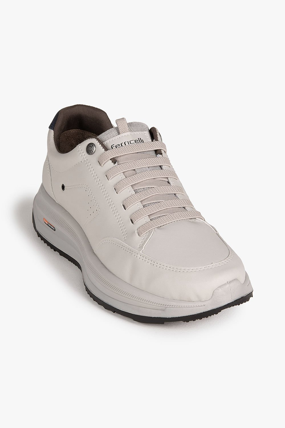 Sapatênis Masculino Ferricelli Material Techfeet Branco 4