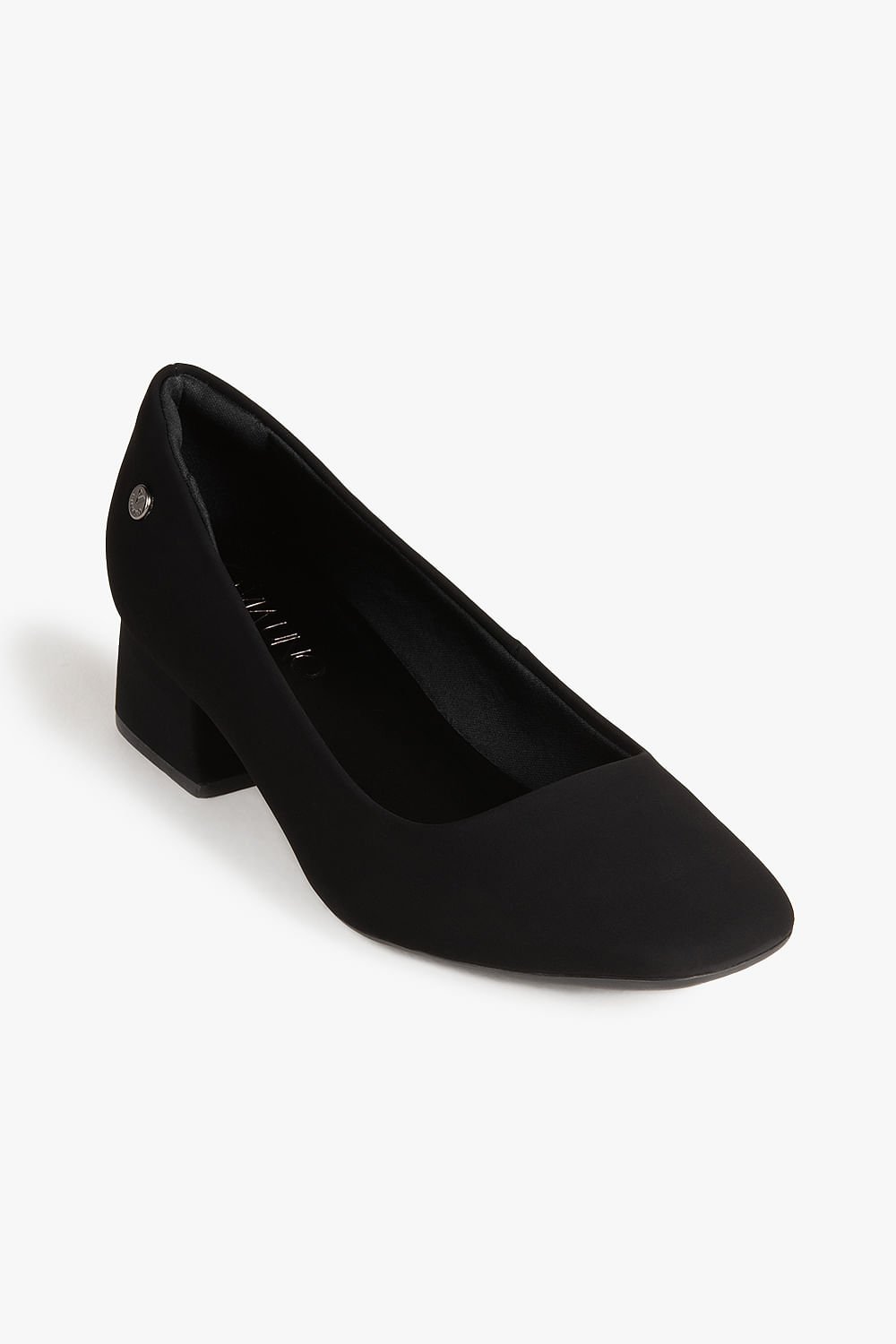 Sapato Feminino Salto Médio Via Uno Astride Preto 4