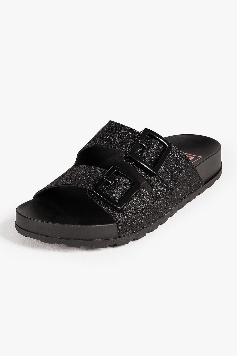 Papete Feminina Moleca Meline Preto 2