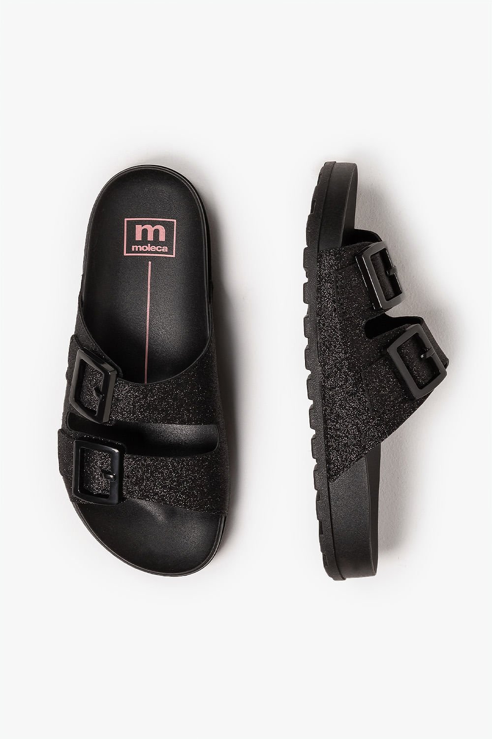 Papete Feminina Moleca Meline Preto 3