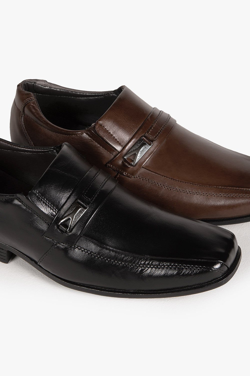 Sapato Social Masculino Fosco Breeze Preto 2