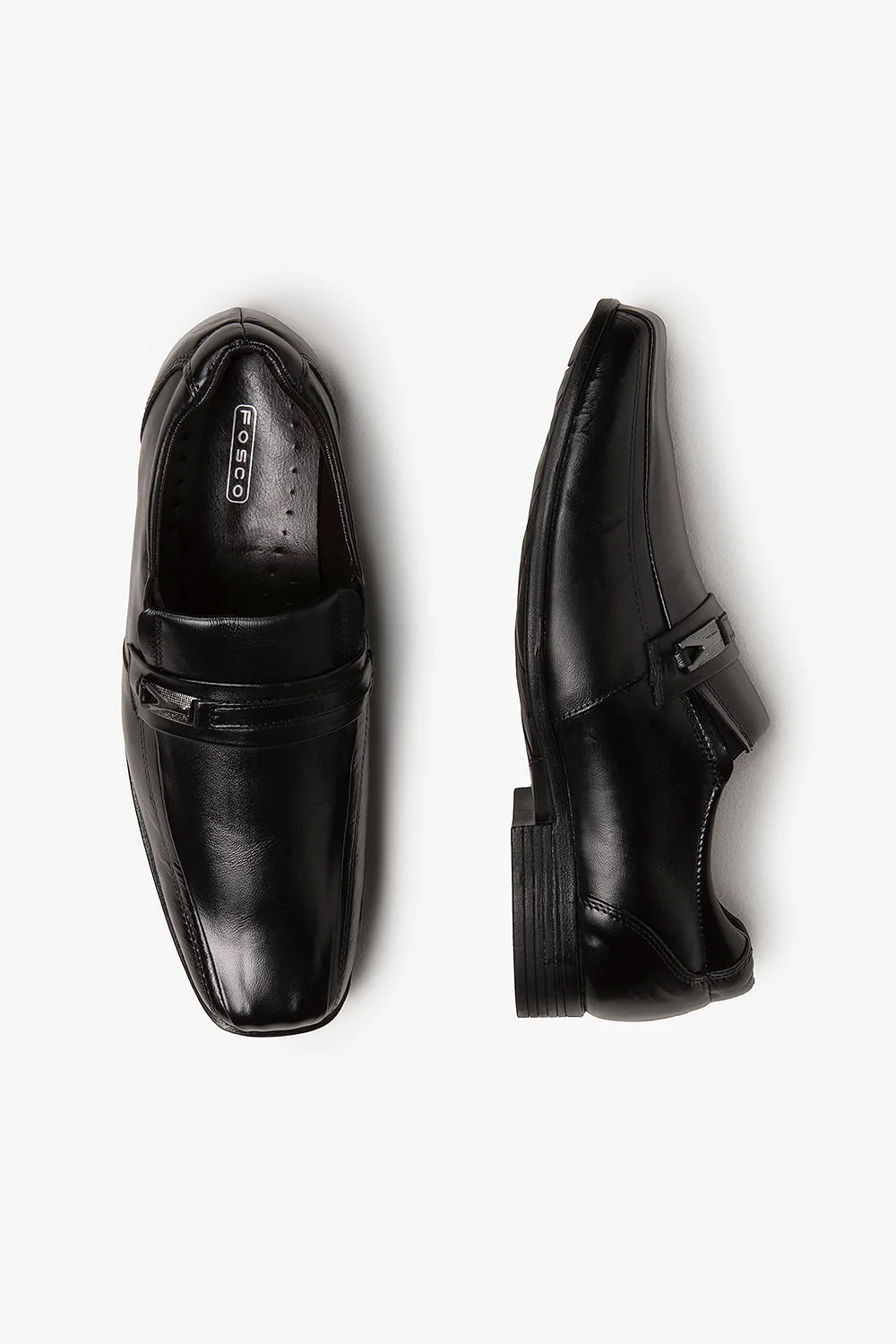 Sapato Social Masculino Fosco Breeze Preto 4