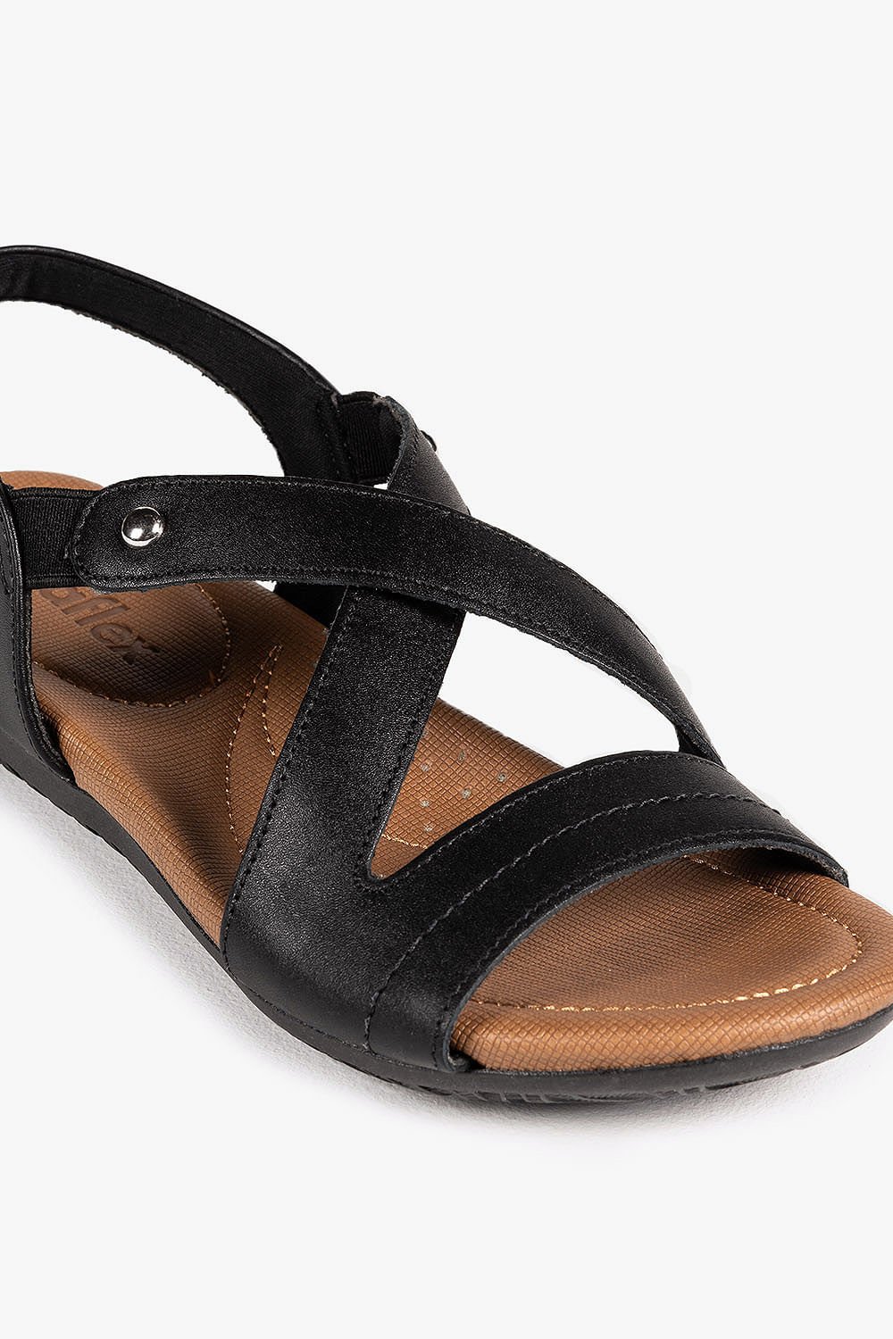 Sandália Feminina Papete Usaflex Guida Preto 5