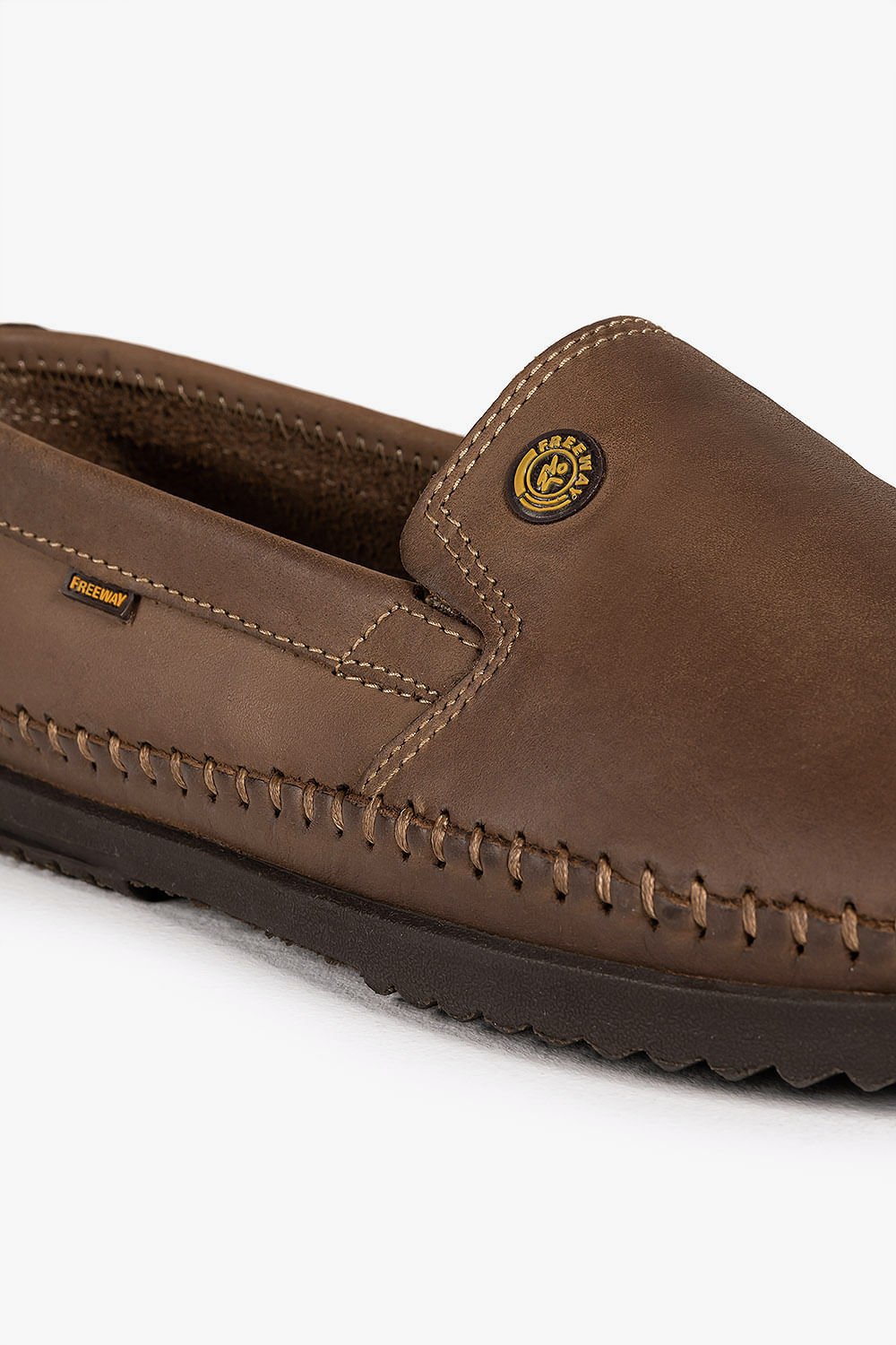 Mocassim Masculino Freeway Logan 4 Marrom 2