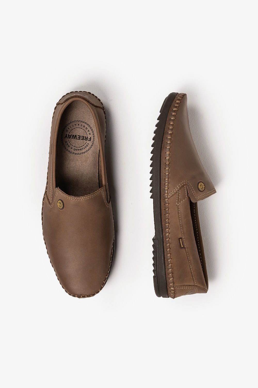 Mocassim Masculino Freeway Logan 4 Marrom 3