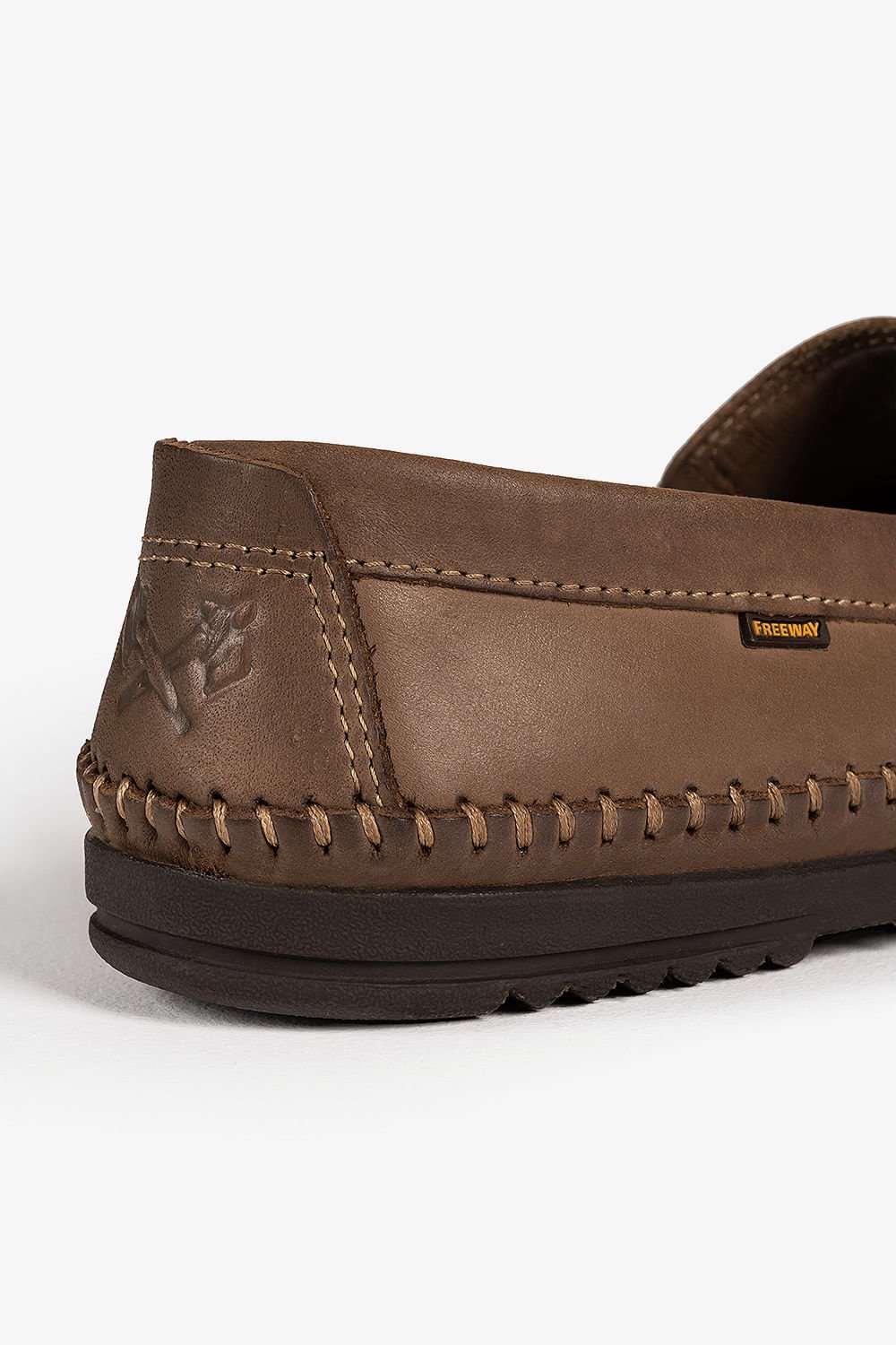Mocassim Masculino Freeway Logan 4 Marrom 4