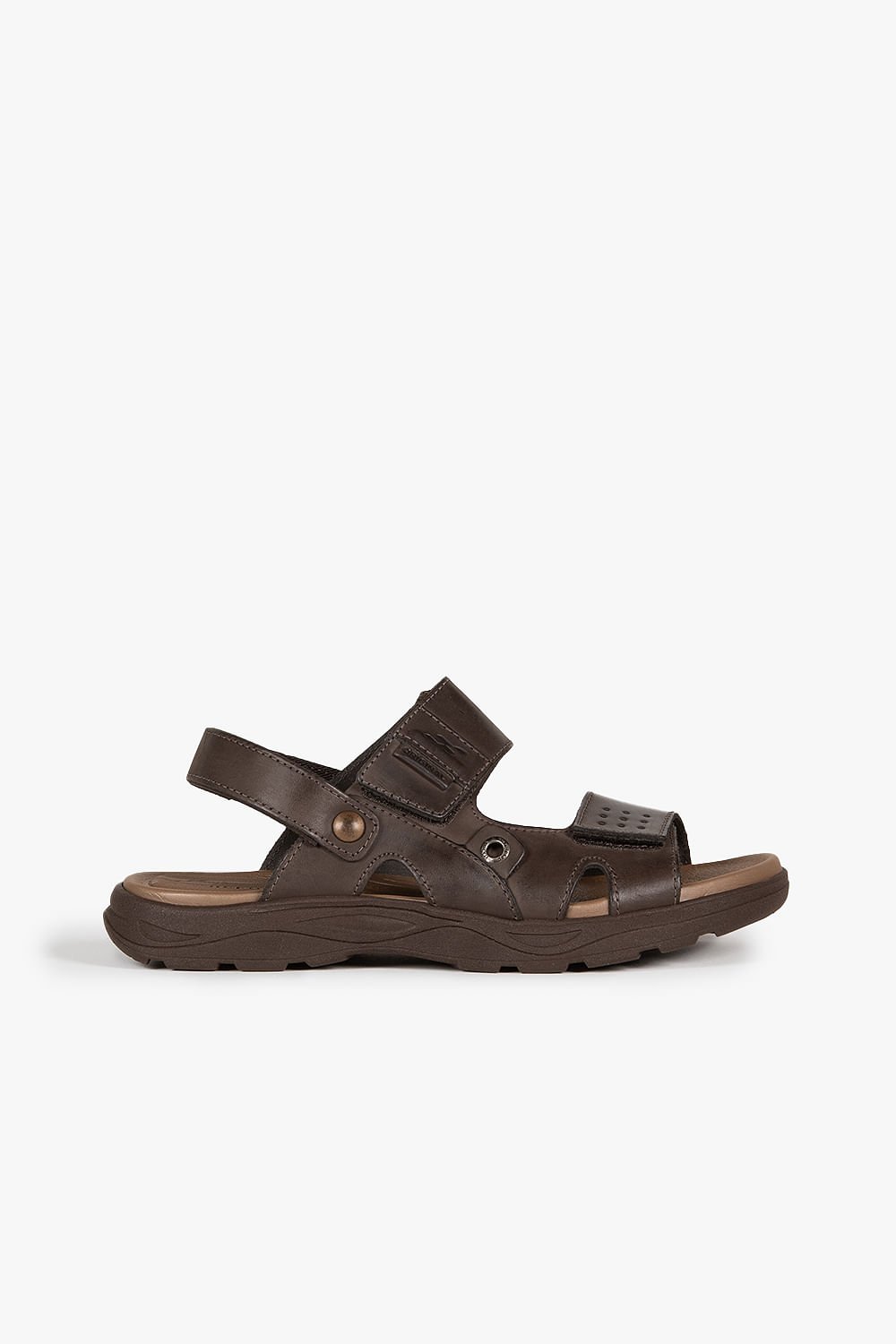 Sandália Masculina Papete Nimbus Marrom 1