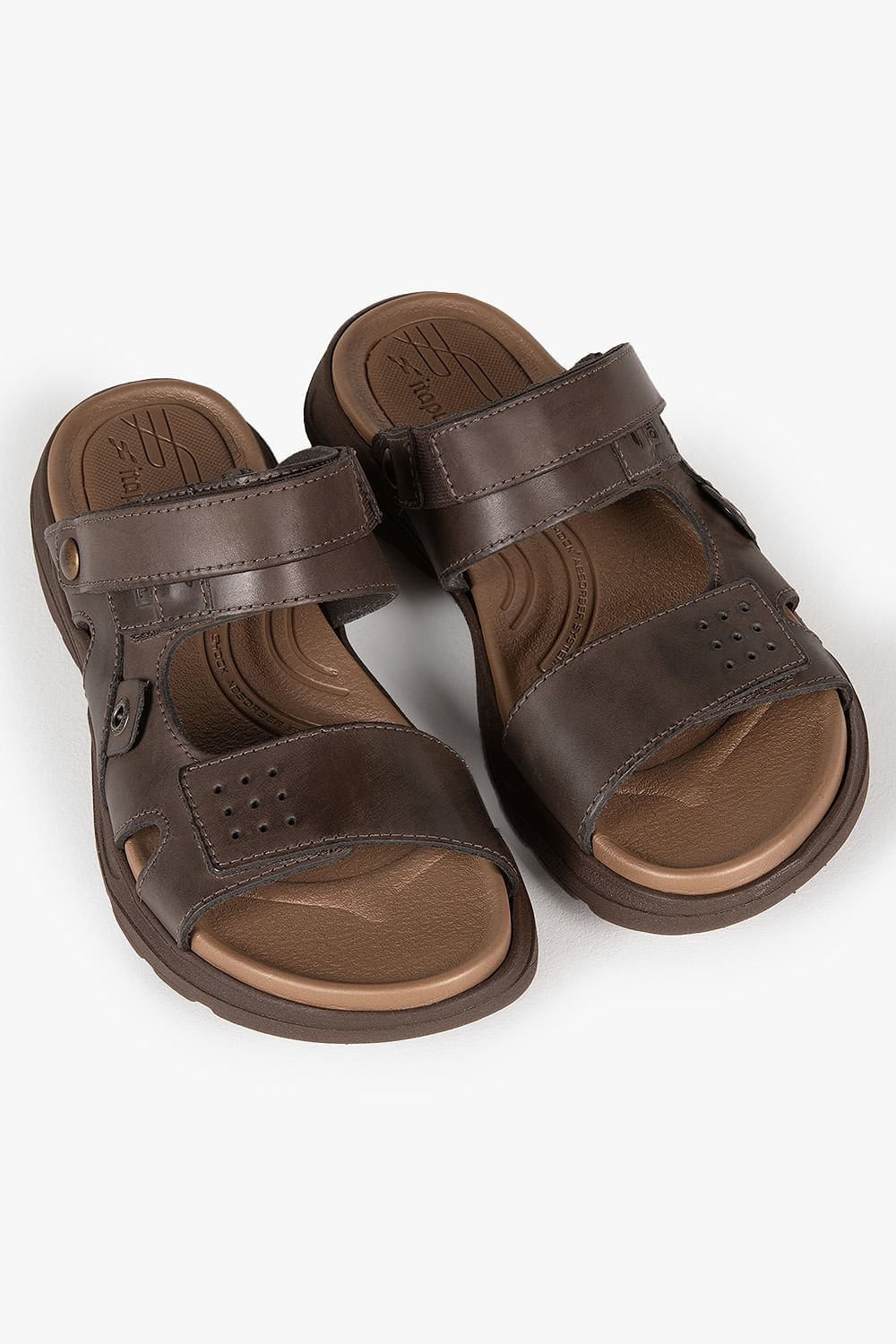 Sandália Masculina Papete Nimbus Marrom 5