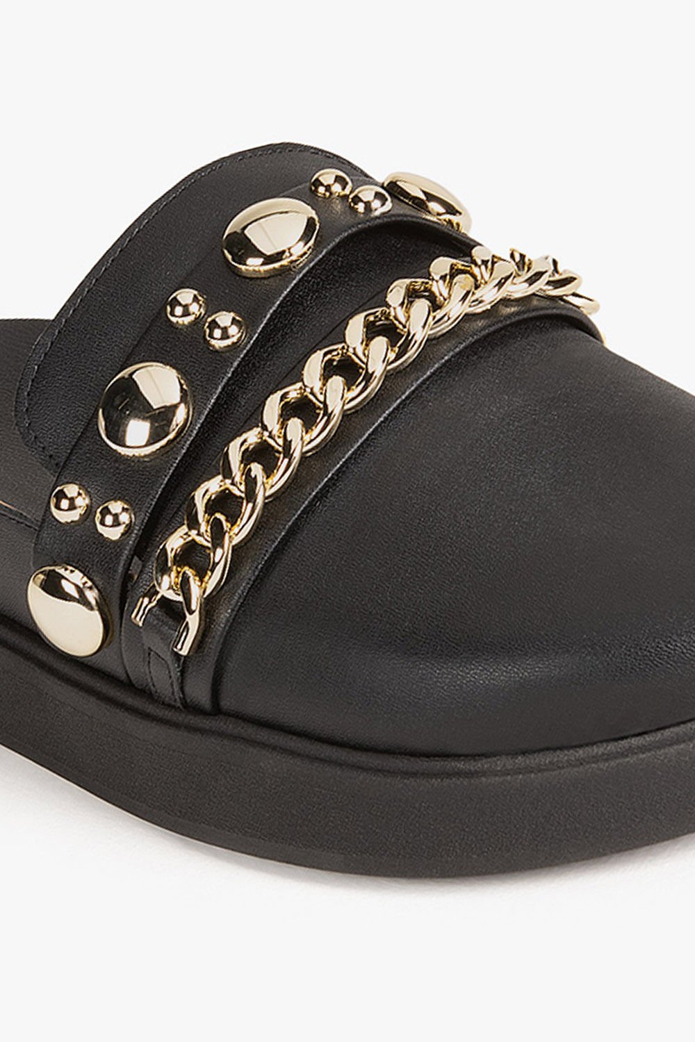 Mule Feminino Clog Vizzano Haiala Preto 2