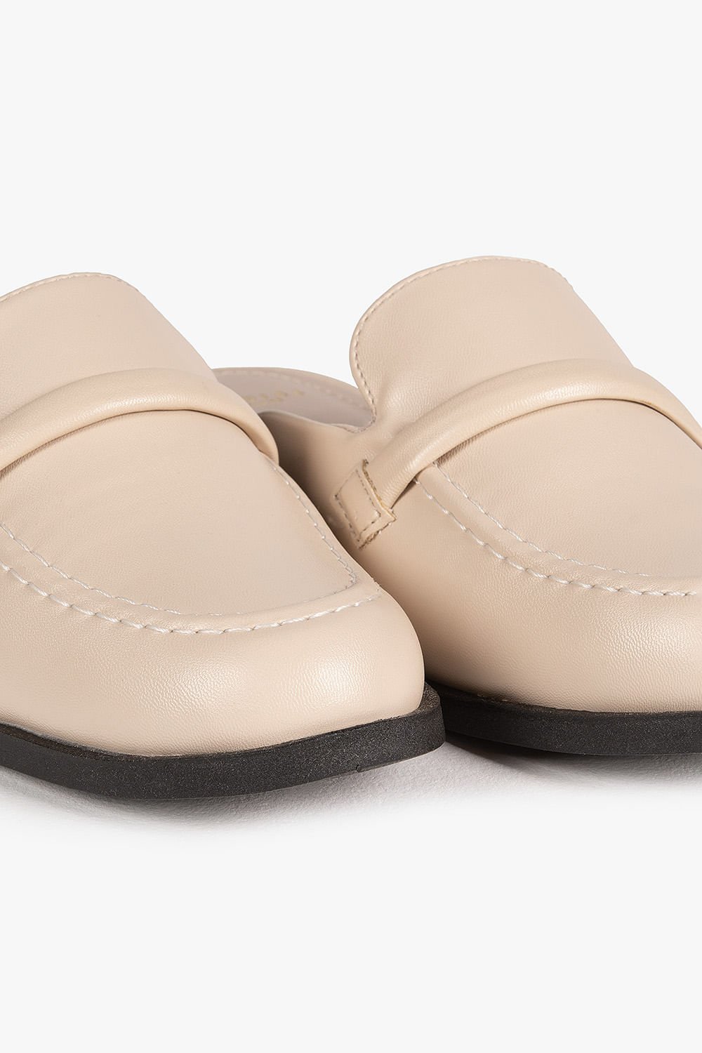 Mule Feminino Mundial Summers Bege 2