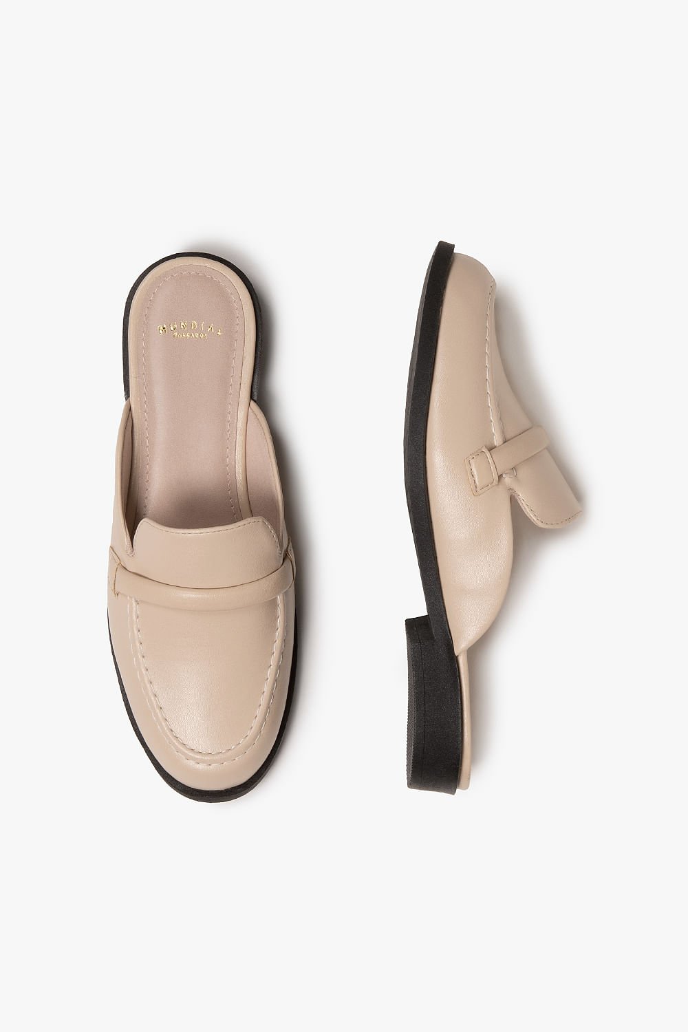 Mule Feminino Mundial Summers Bege 3