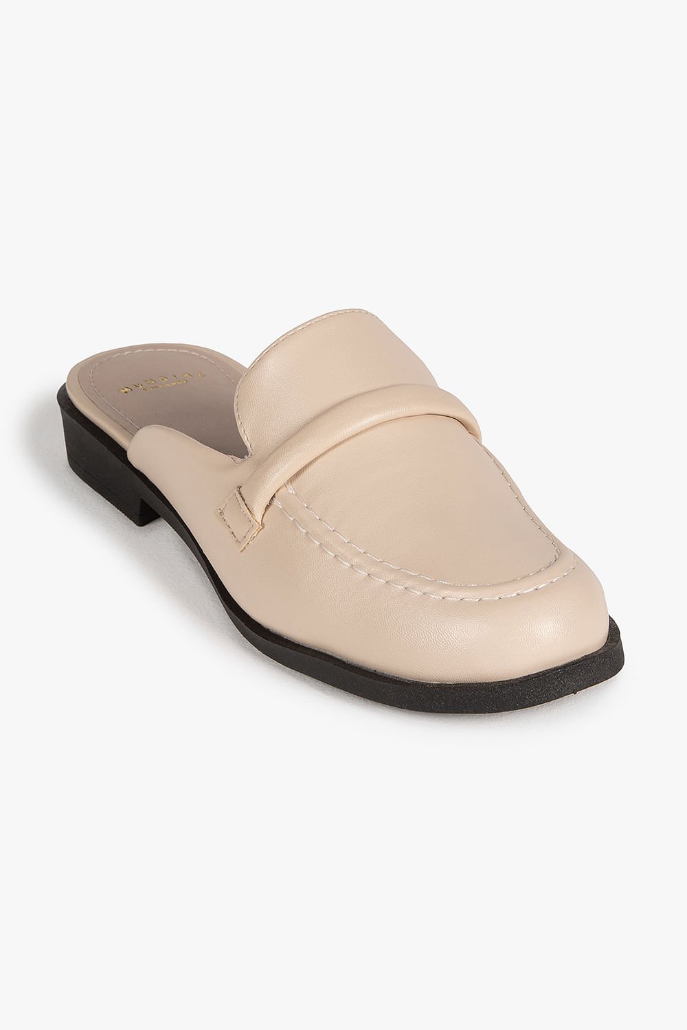 Mule Feminino Mundial Summers Bege 4