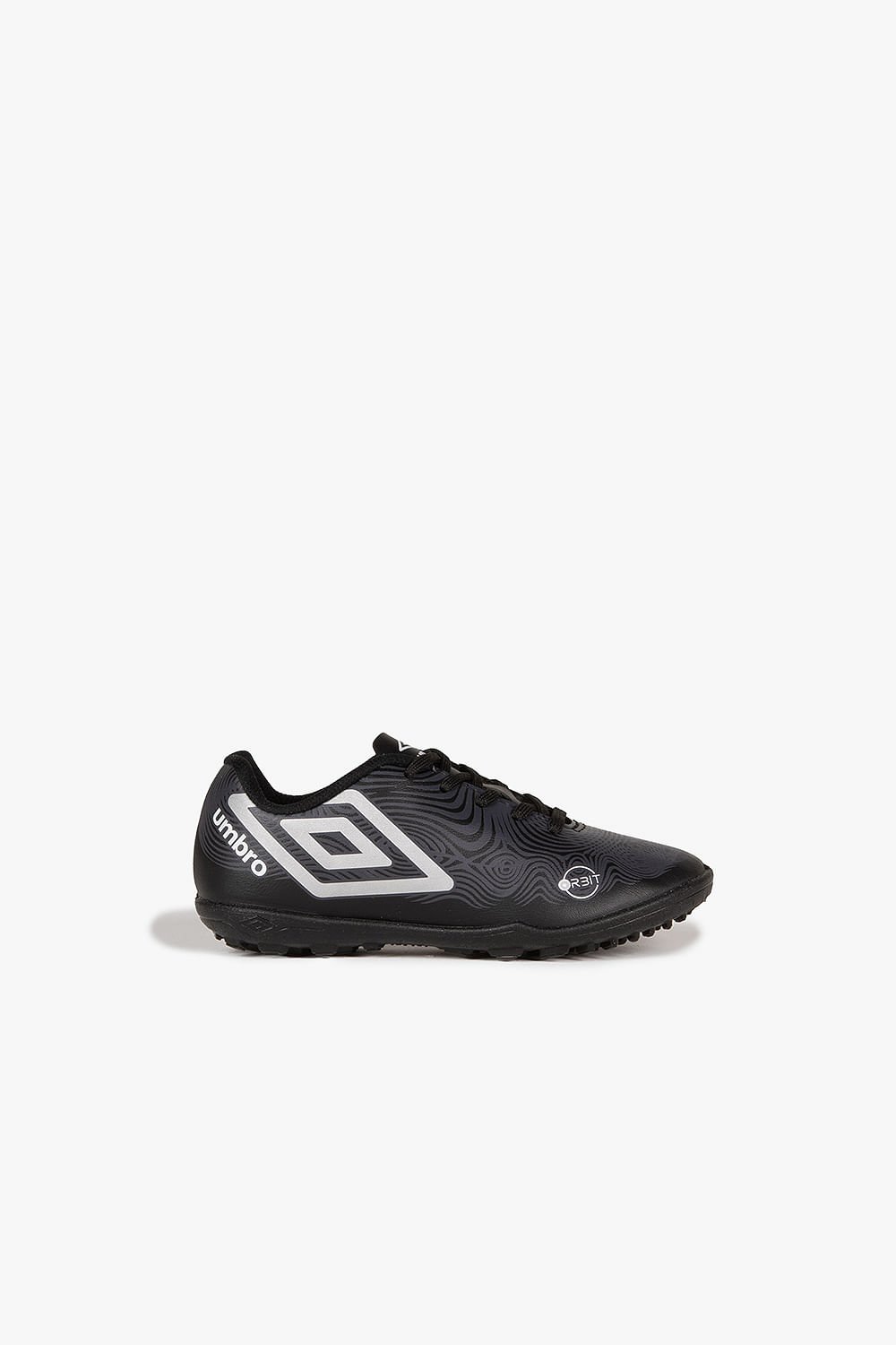 Chuteira Infantil Society Umbro Orbit Jr Preto 1