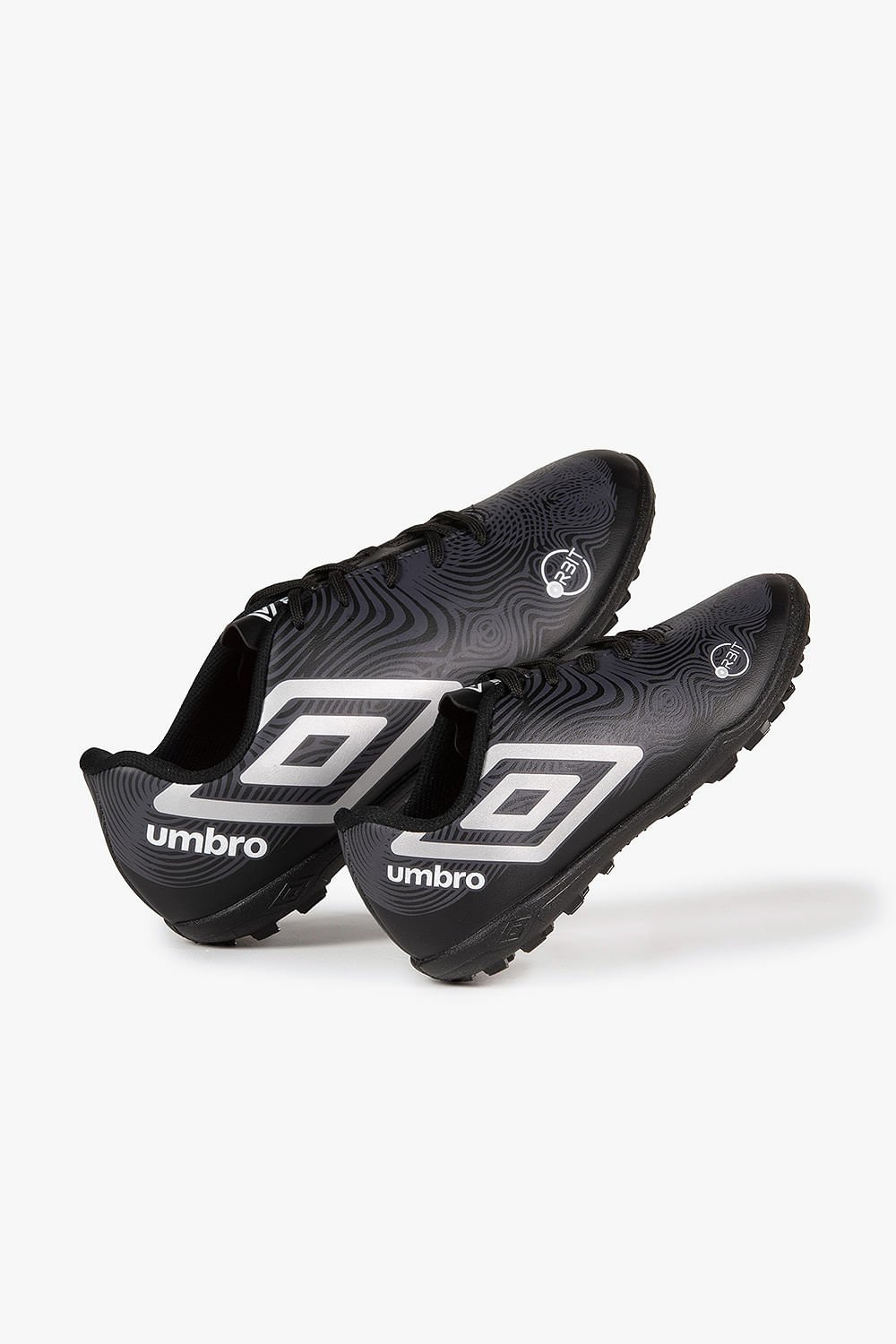 Chuteira Infantil Society Umbro Orbit Jr Preto 2