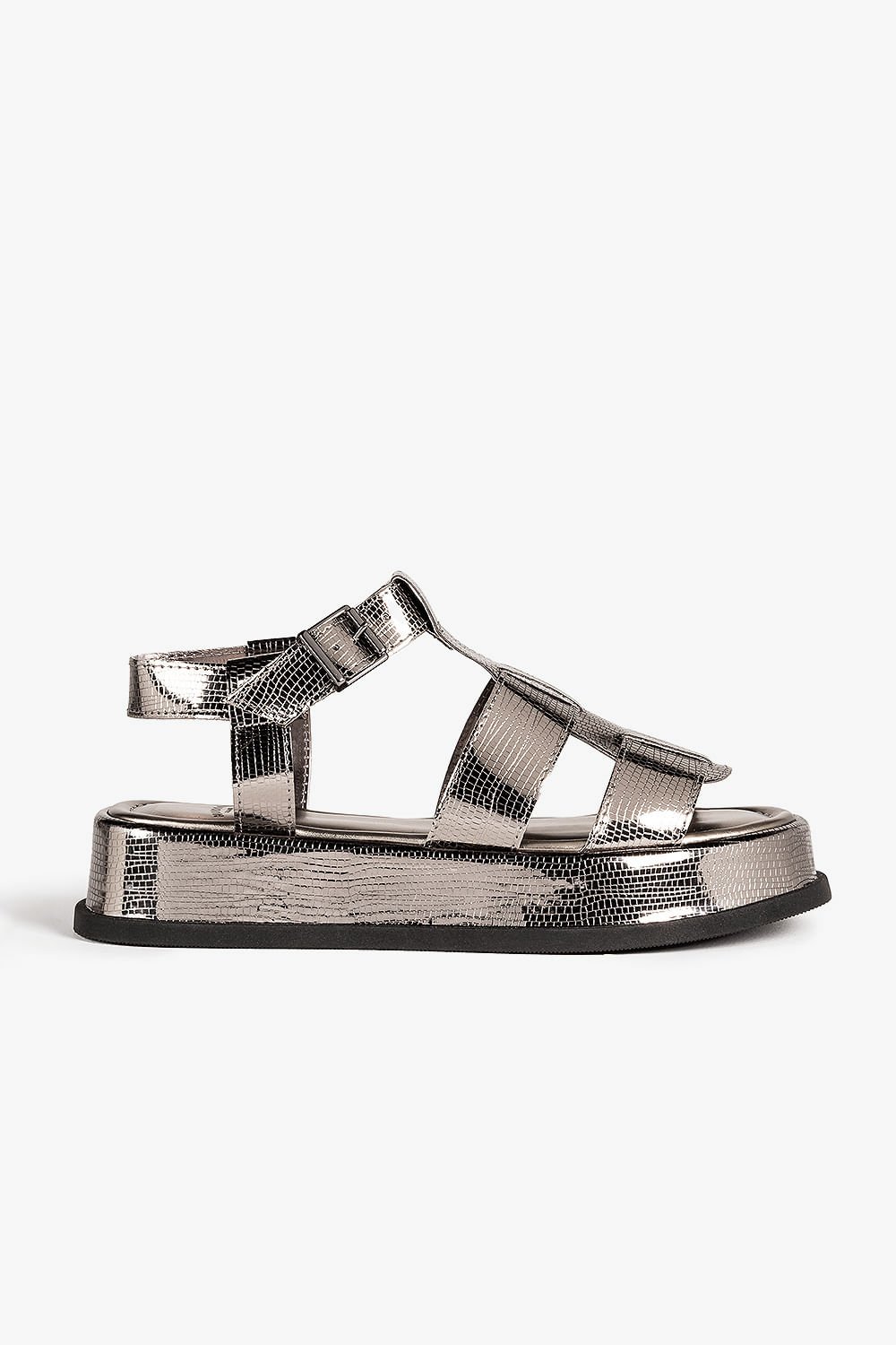 Sandália Feminina Flatform Mundial Izadora
