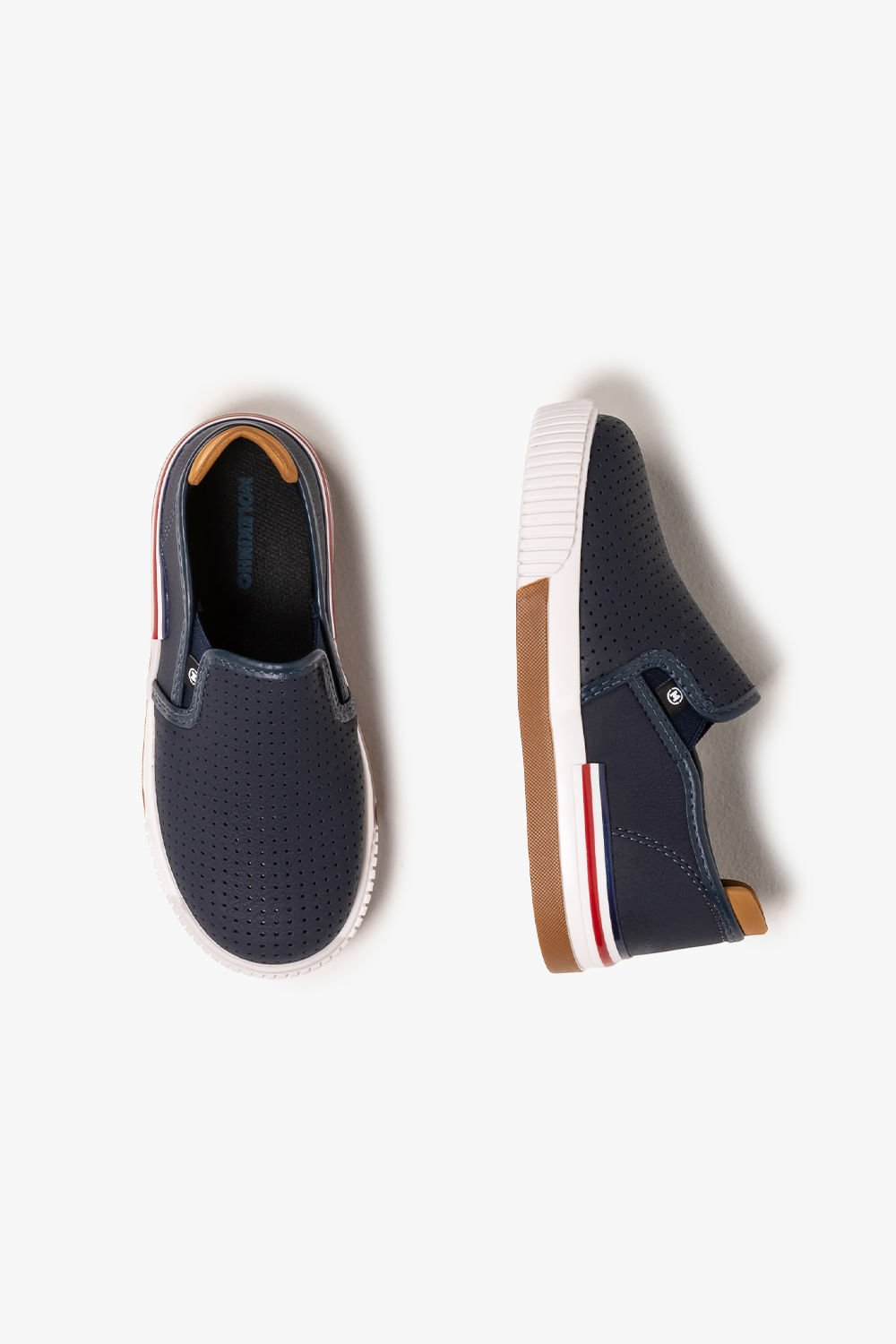 Tênis Infantil Molekinho TinyTreads Azul 3