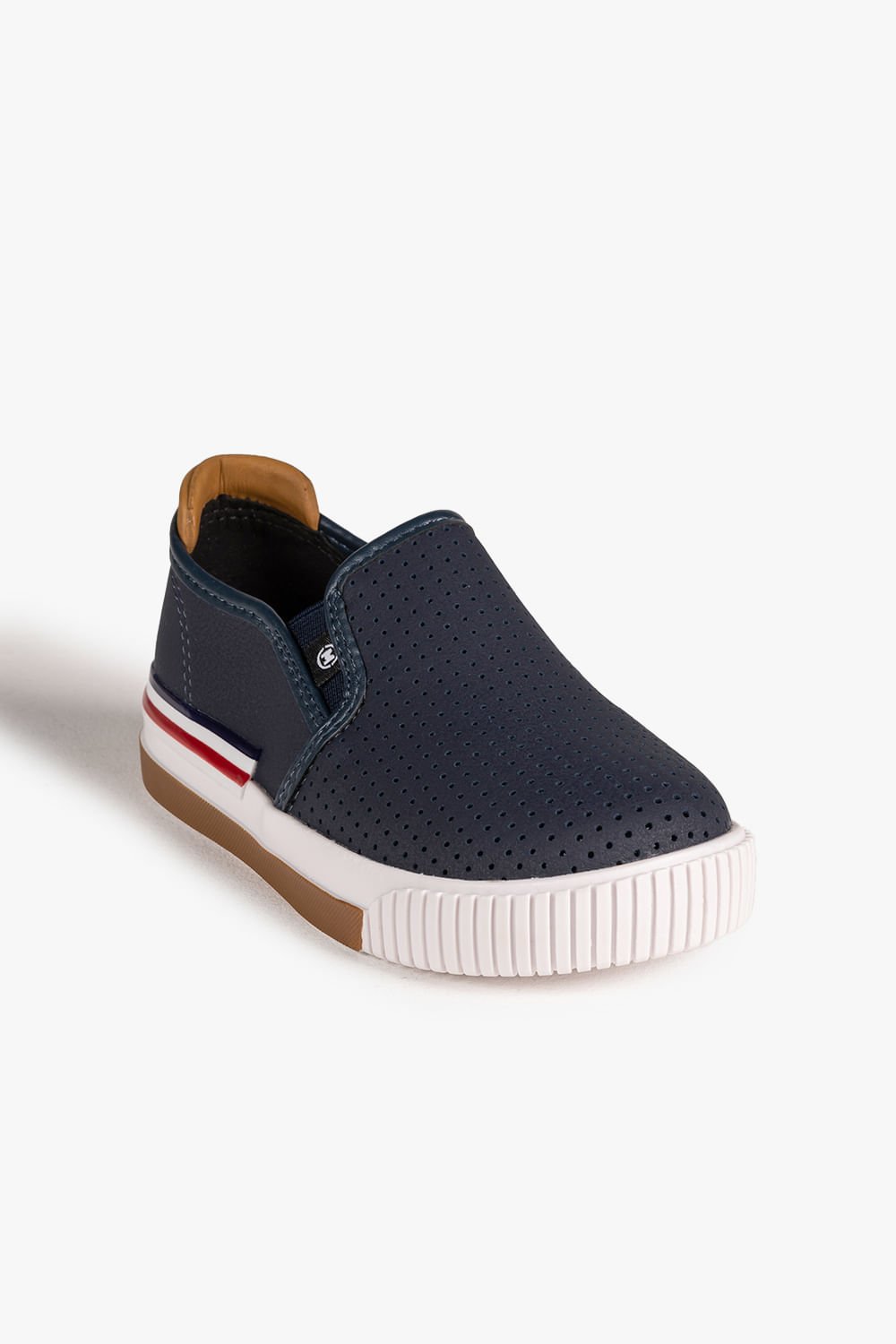 Tênis Infantil Molekinho TinyTreads Azul 4
