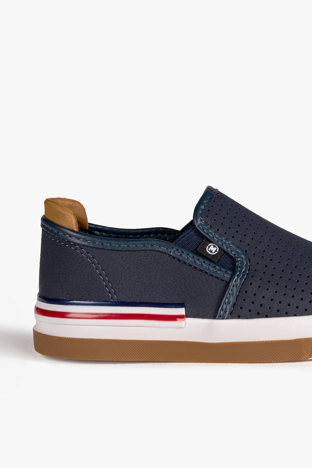 Tênis Infantil Molekinho TinyTreads Azul 2