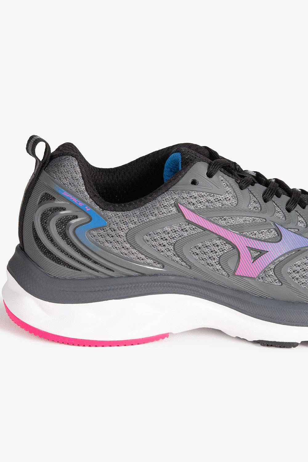 Tênis Mizuno Space 4 Cinza 2