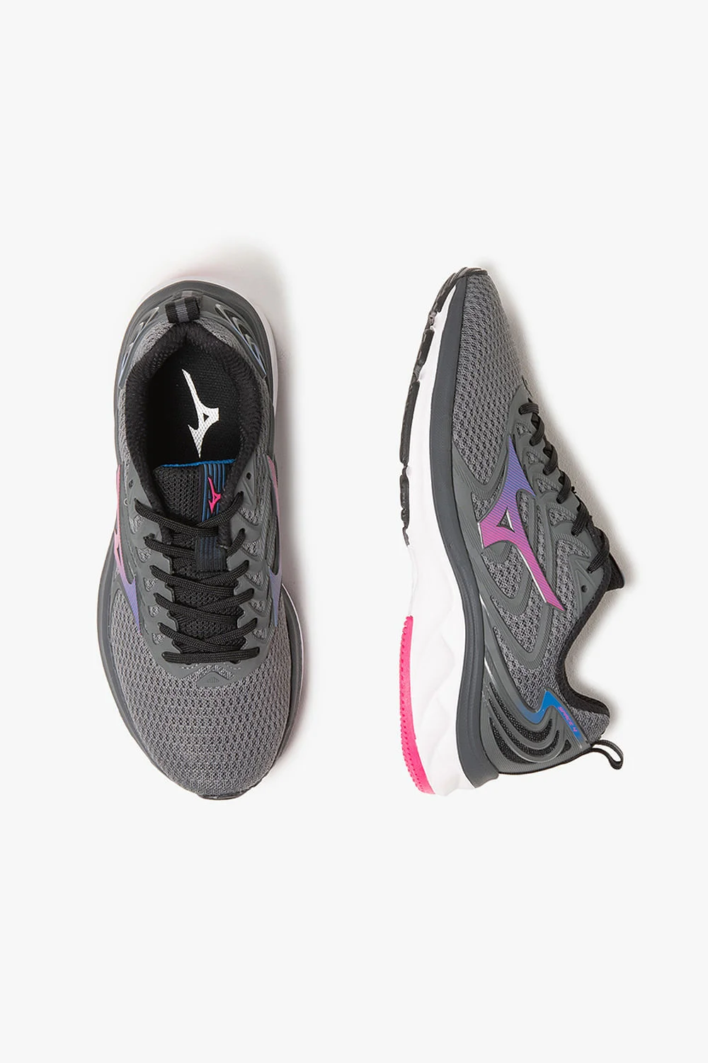 Tênis Mizuno Space 4 Cinza 3