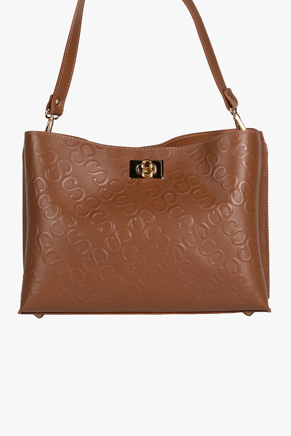 Bolsa Hobo Grande Feminina Classe Stray Marrom 3