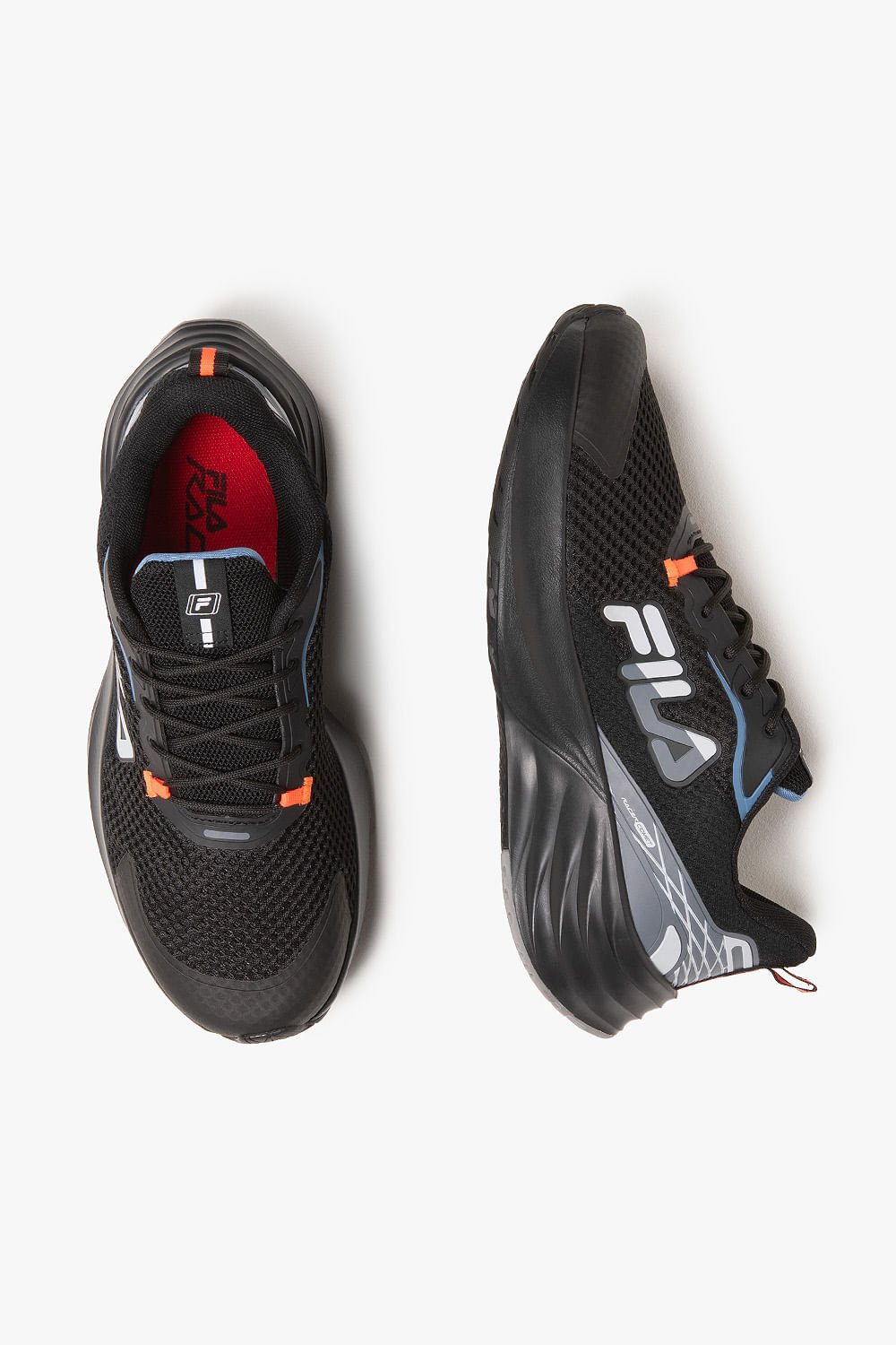 Tênis Fila Racer Comet Masculino Preto 3