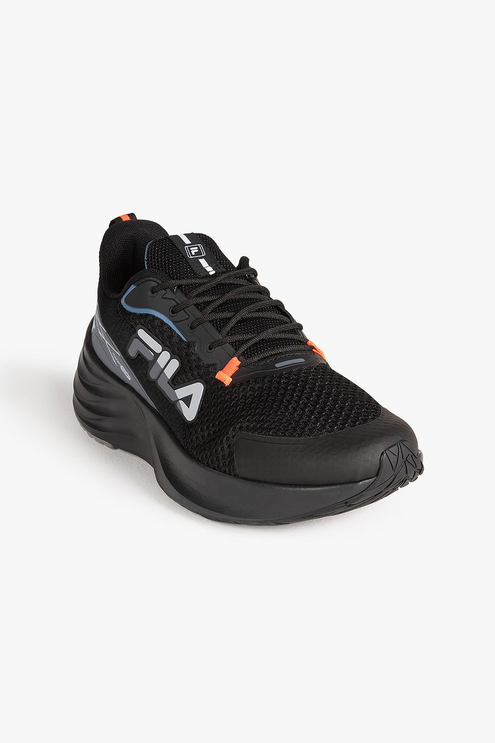 Tênis Fila Racer Comet Masculino Preto 4
