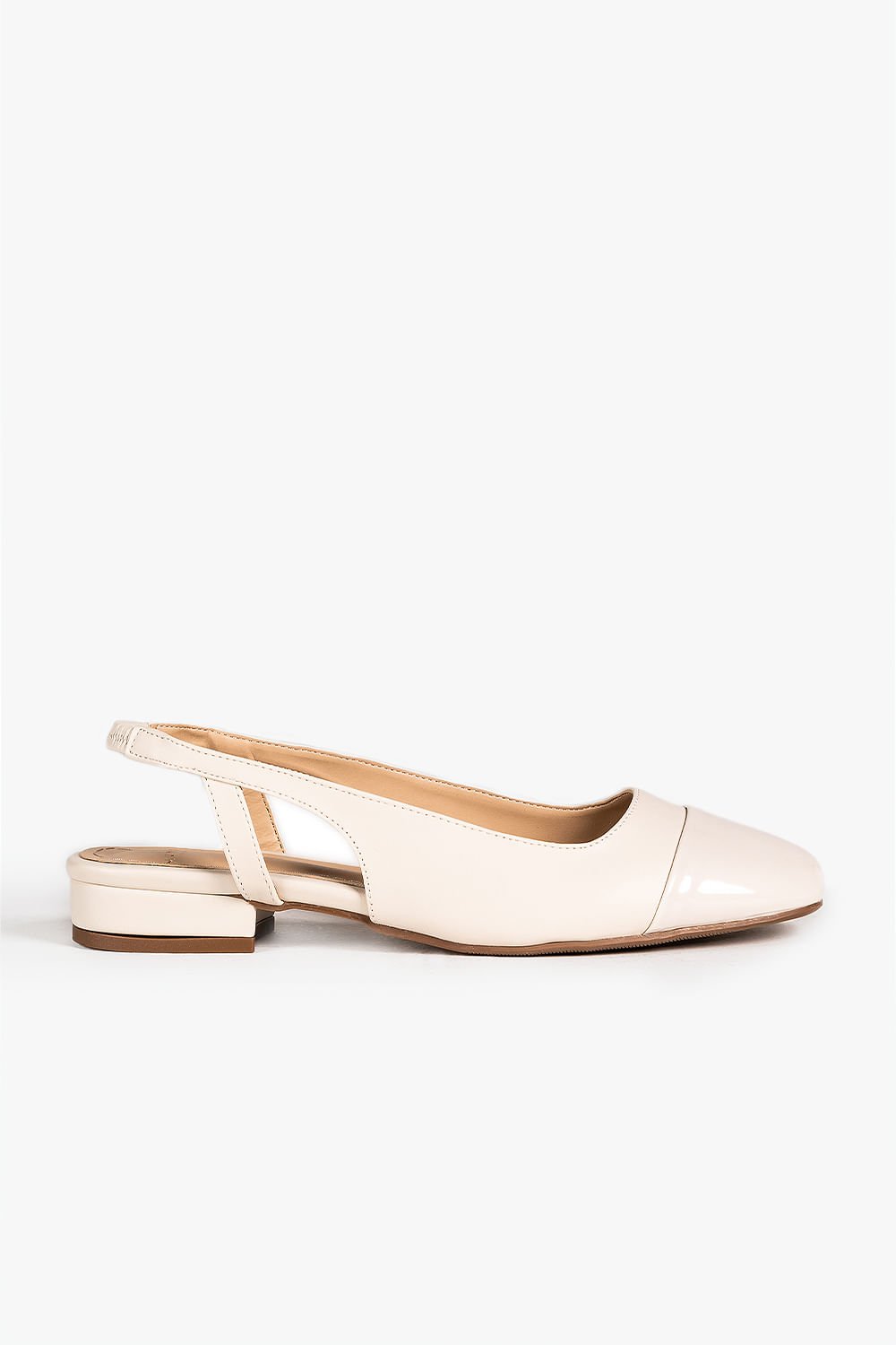 Sapatilha Feminina Slingback Mundial Danielle Branco 1