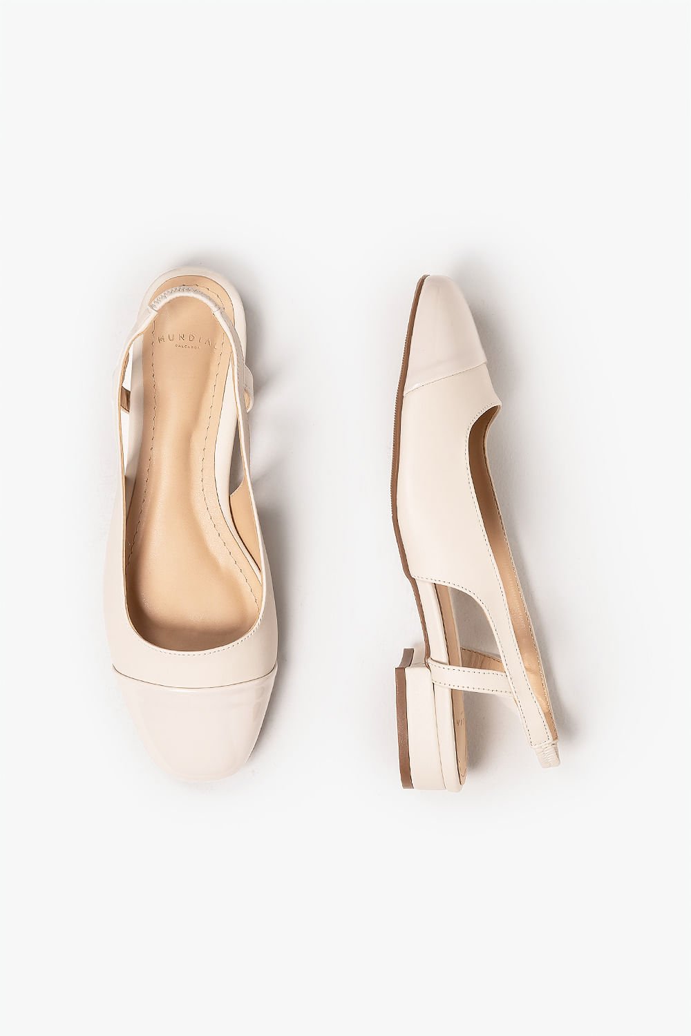 Sapatilha Feminina Slingback Mundial Danielle Branco 5