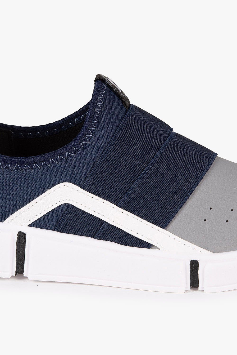 Tênis Infantil Molekinho Maze Azul/Branco/Cinza 2